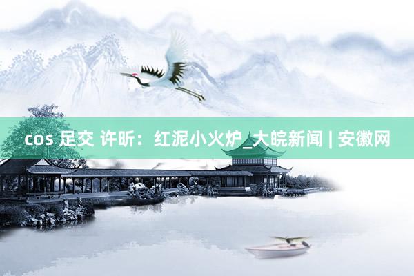 cos 足交 许昕：红泥小火炉_大皖新闻 | 安徽网